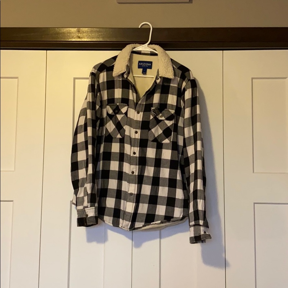 Plaid jacket